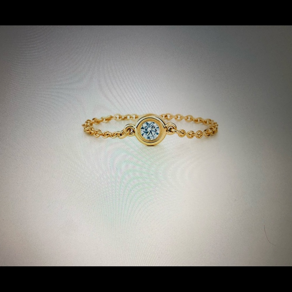 Elsa Peretti Diamonds by the Yard Ring Size 4